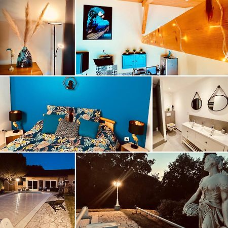 La Villa Perroquet Poncins Εξωτερικό φωτογραφία