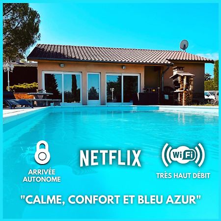 La Villa Perroquet Poncins Εξωτερικό φωτογραφία