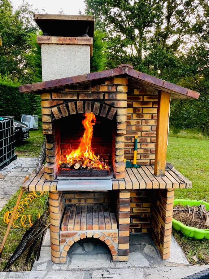 La Villa Perroquet Poncins Εξωτερικό φωτογραφία