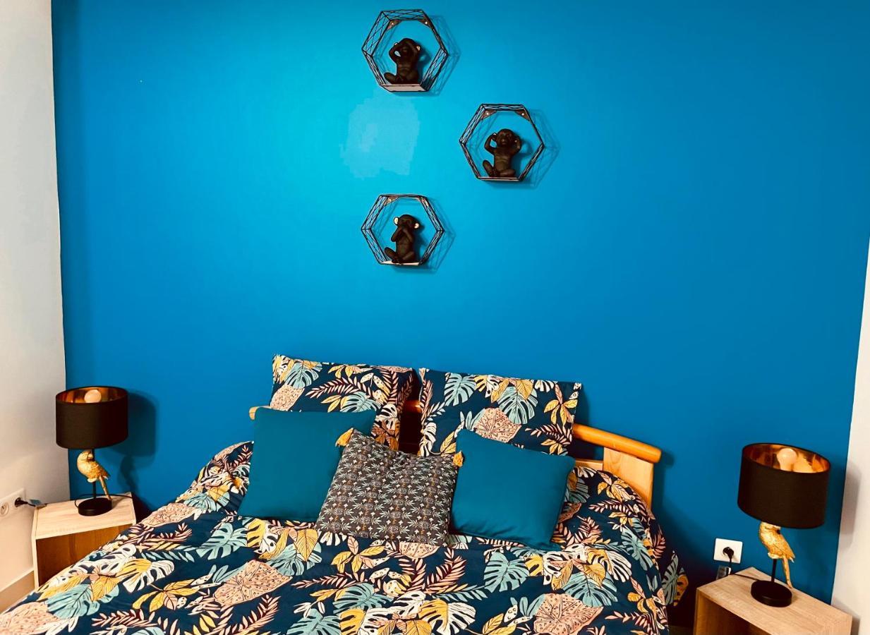 La Villa Perroquet Poncins Εξωτερικό φωτογραφία