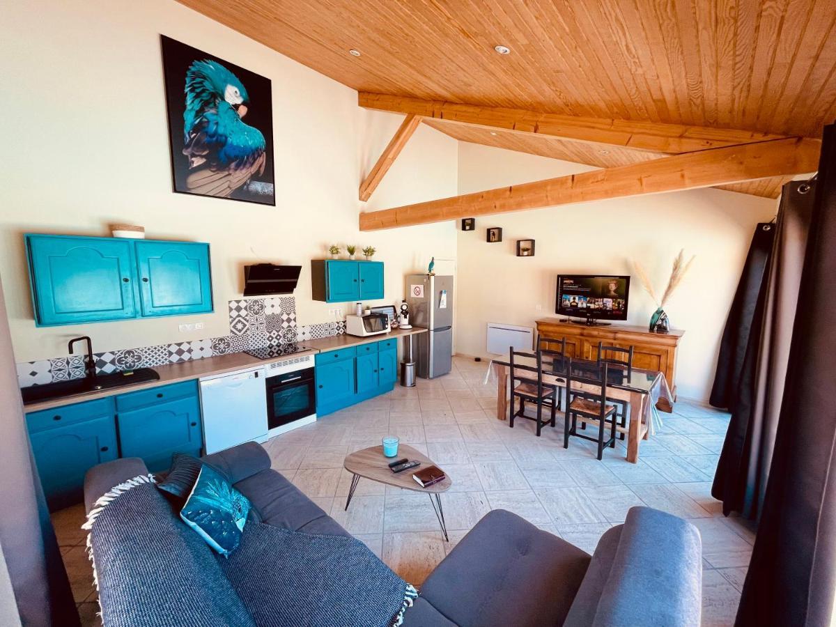 La Villa Perroquet Poncins Εξωτερικό φωτογραφία
