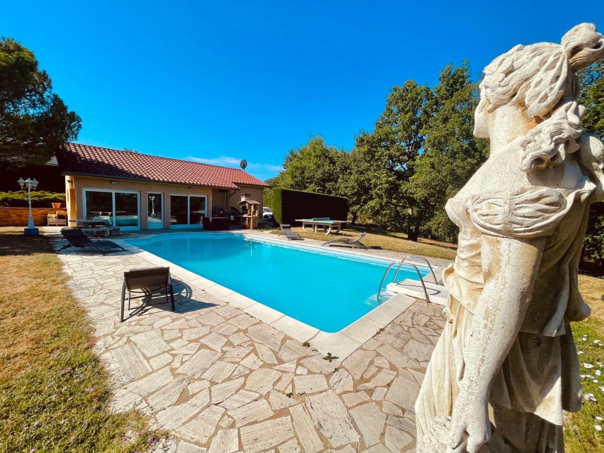 La Villa Perroquet Poncins Εξωτερικό φωτογραφία