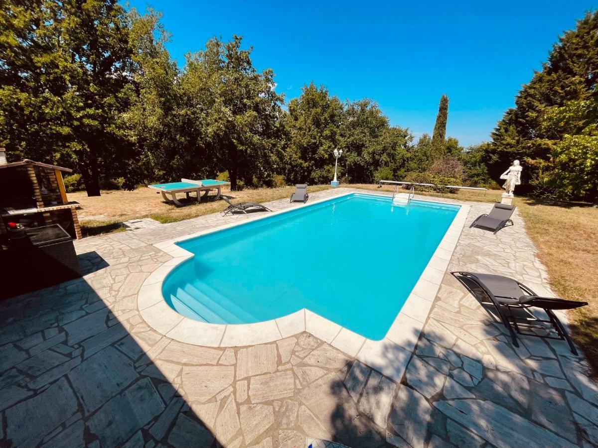 La Villa Perroquet Poncins Εξωτερικό φωτογραφία
