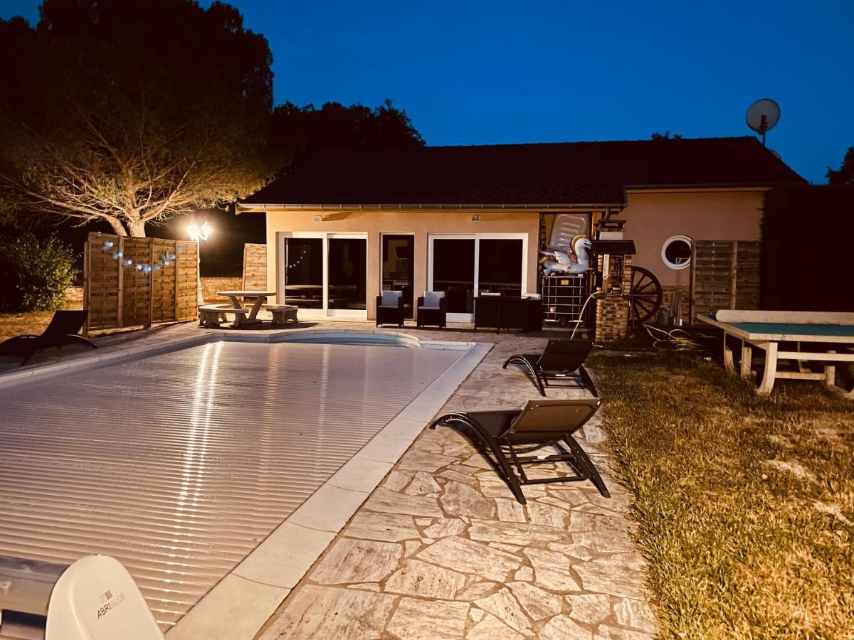 La Villa Perroquet Poncins Εξωτερικό φωτογραφία