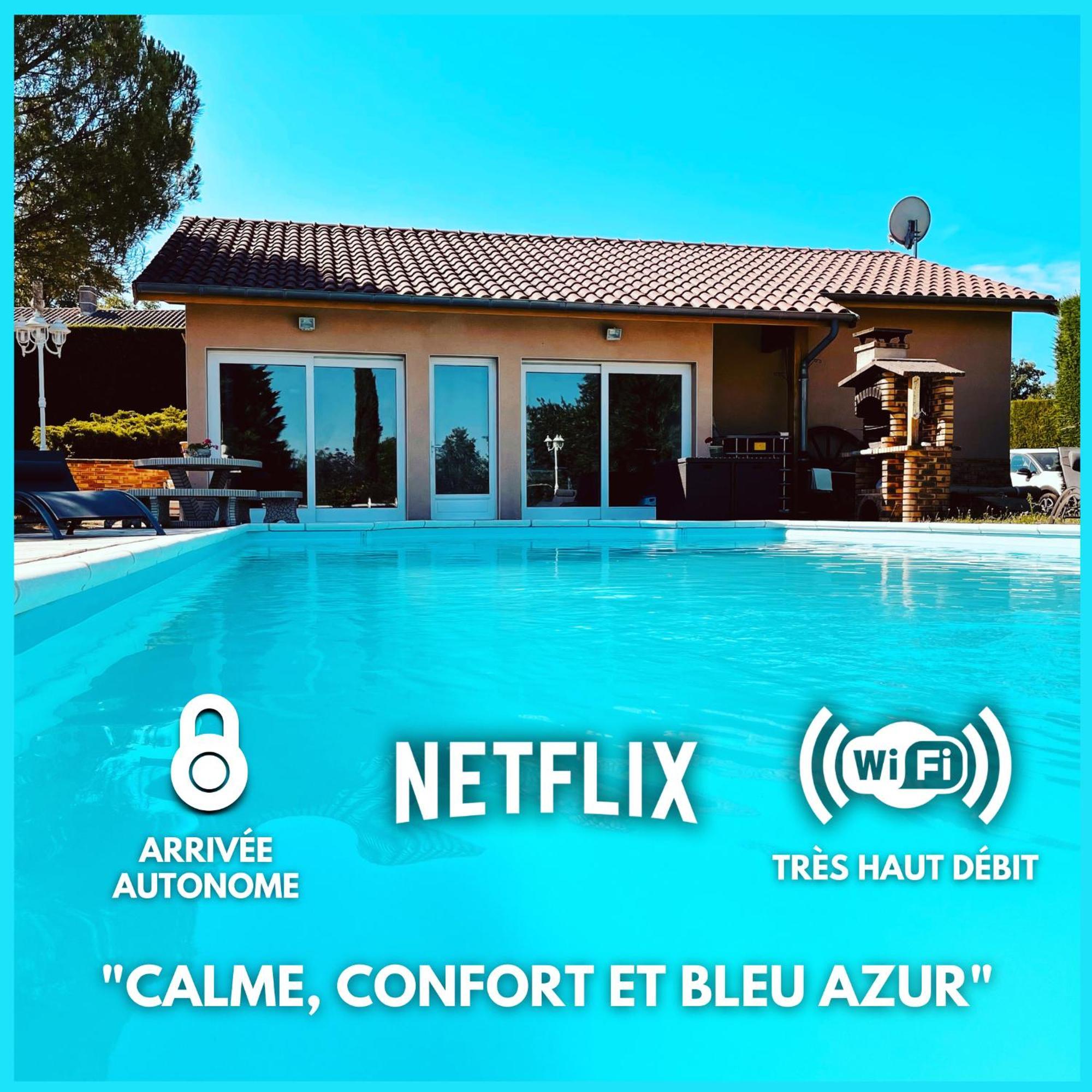 La Villa Perroquet Poncins Εξωτερικό φωτογραφία